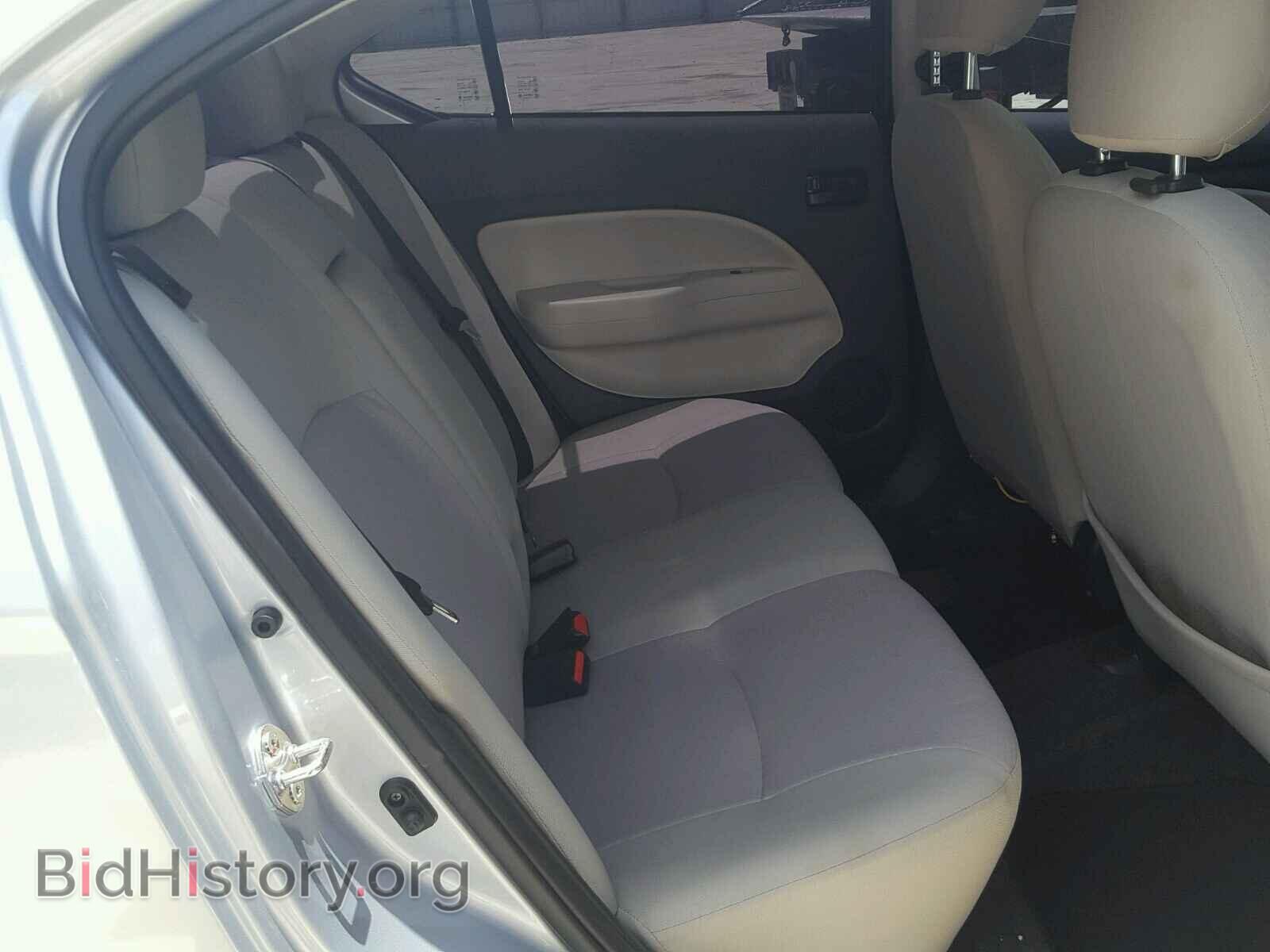 2017 MITSUBISHI MIRAGE - VIN: ML32F3FJ8HHF18109 - Фото 6