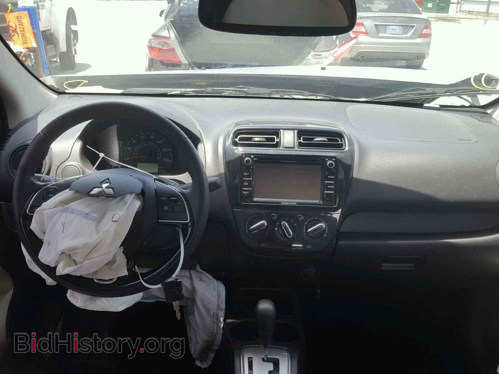 2017 MITSUBISHI MIRAGE - VIN: ML32F3FJ8HHF18109 - Фото 9