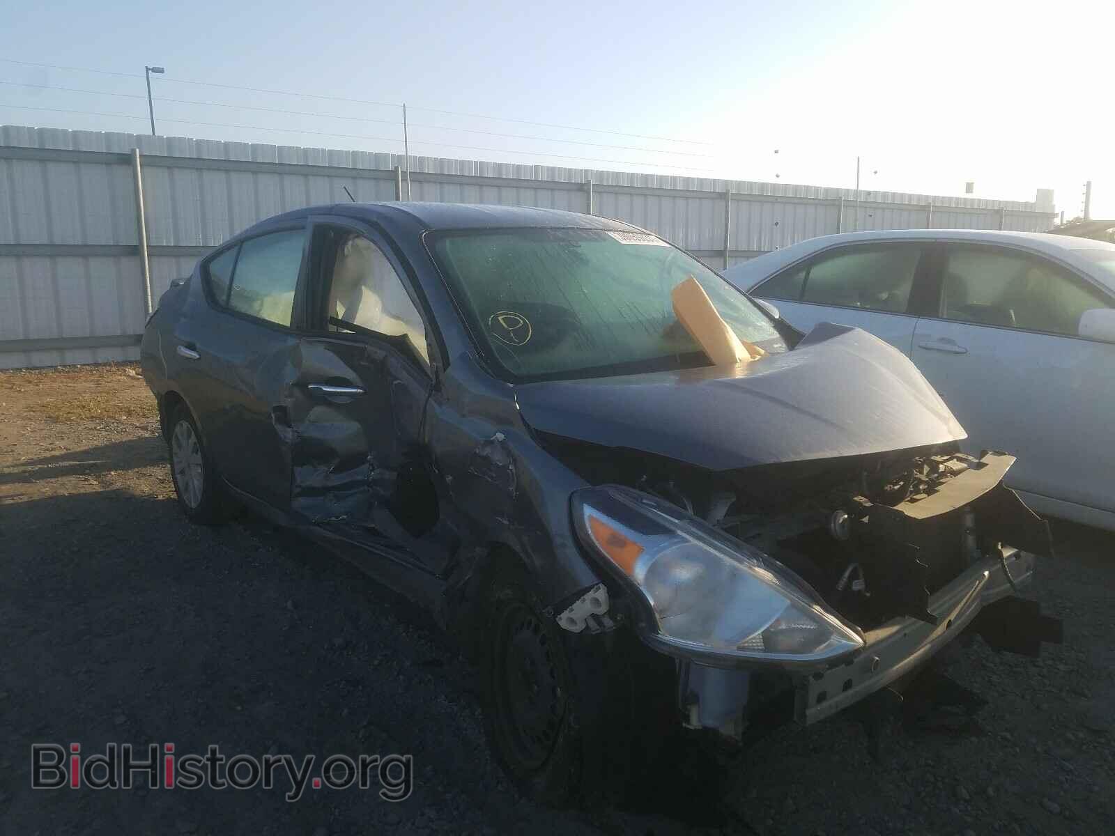 Фотография 3N1CN7AP3HL803938 - NISSAN VERSA 2017