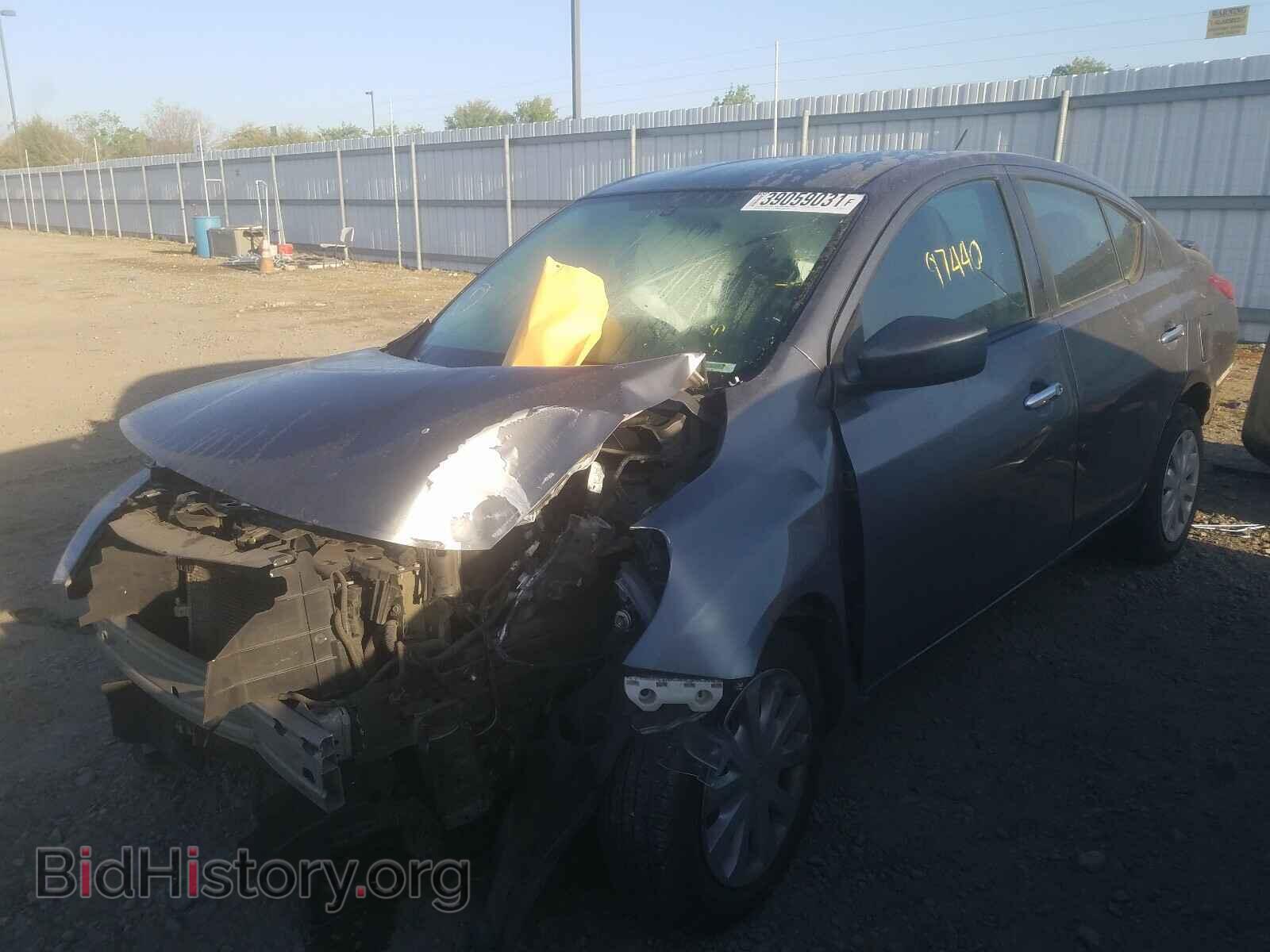 2017 NISSAN VERSA - VIN: 3N1CN7AP3HL803938 - Фото 2