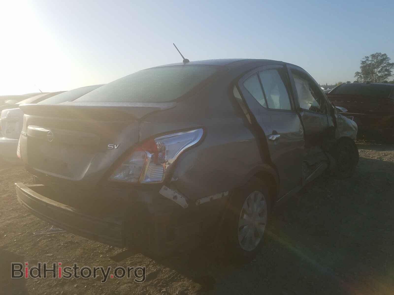 2017 NISSAN VERSA - VIN: 3N1CN7AP3HL803938 - Фото 4