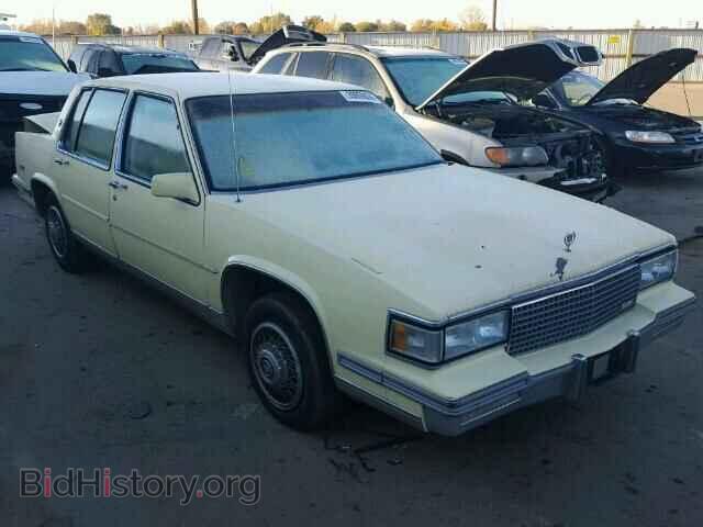 Photo 1G6CD5184H4325678 - CADILLAC DEVILLE 1987