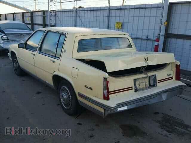 1987 CADILLAC DEVILLE - VIN: 1G6CD5184H4325678 - Фото 3