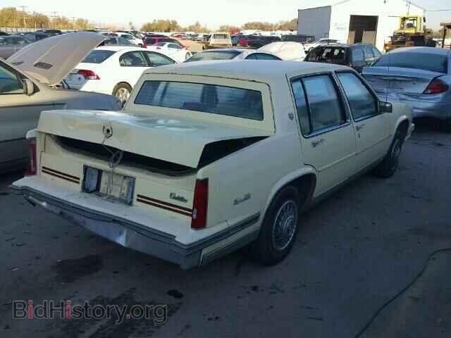 1987 CADILLAC DEVILLE - VIN: 1G6CD5184H4325678 - Фото 4