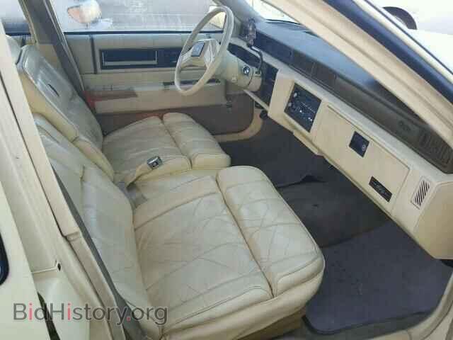 1987 CADILLAC DEVILLE - VIN: 1G6CD5184H4325678 - Фото 5