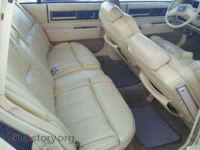 1987 CADILLAC DEVILLE - VIN: 1G6CD5184H4325678 - Фото 6