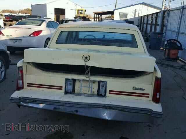 1987 CADILLAC DEVILLE - VIN: 1G6CD5184H4325678 - Фото 10