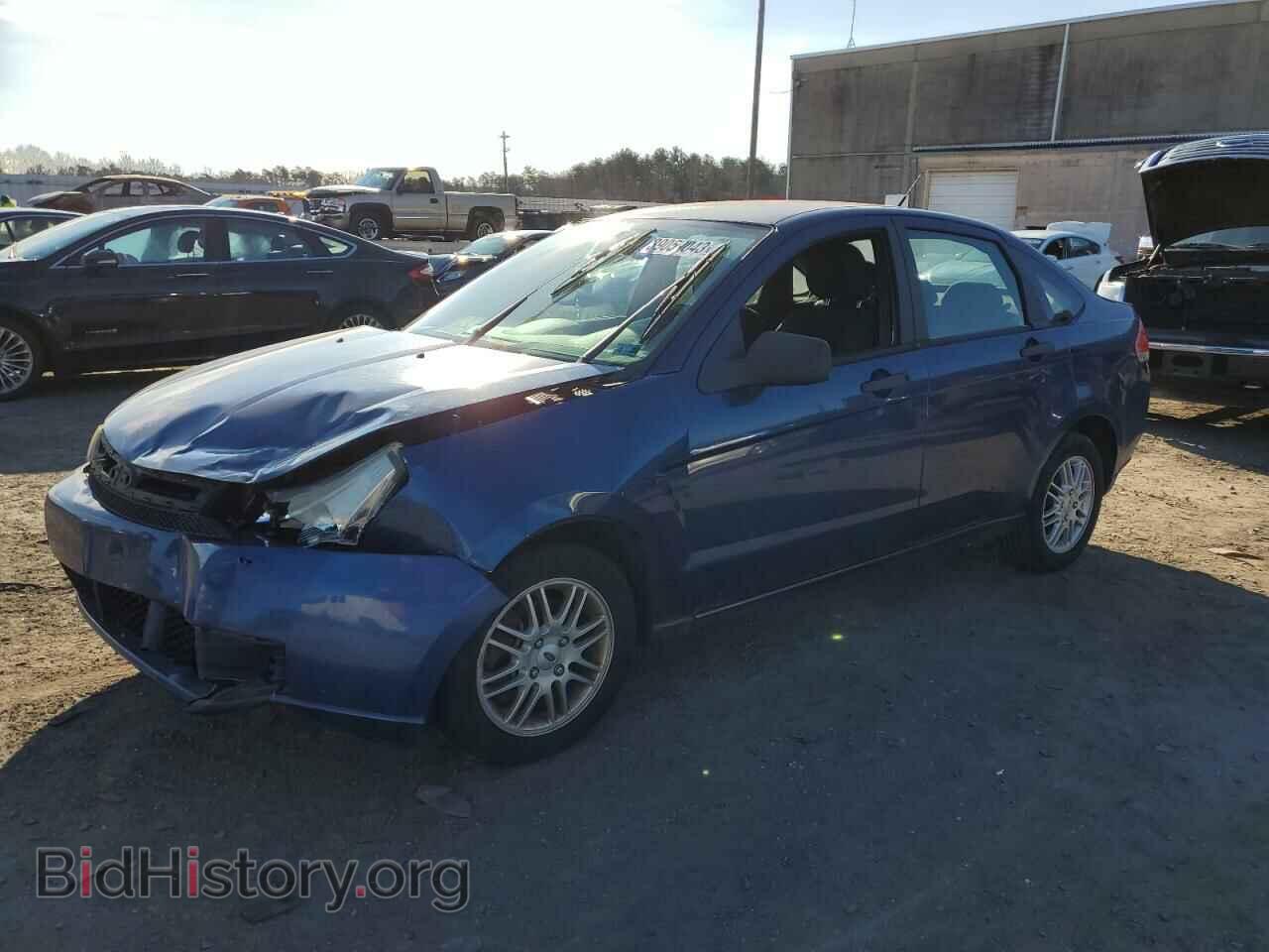 Фотография 1FAHP35N89W190912 - FORD FOCUS 2009