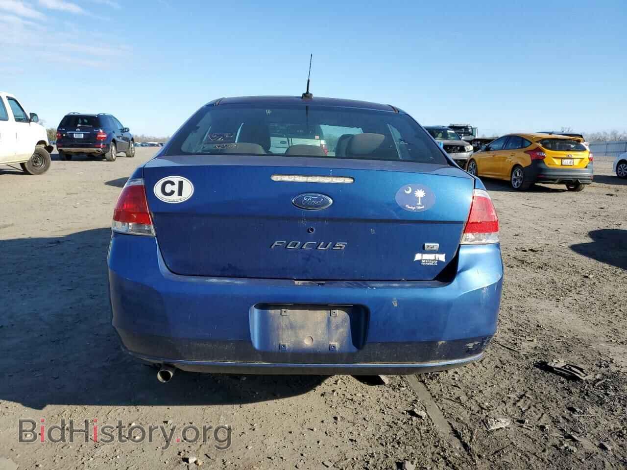 2009 FORD FOCUS - VIN: 1FAHP35N89W190912 - Фото 6