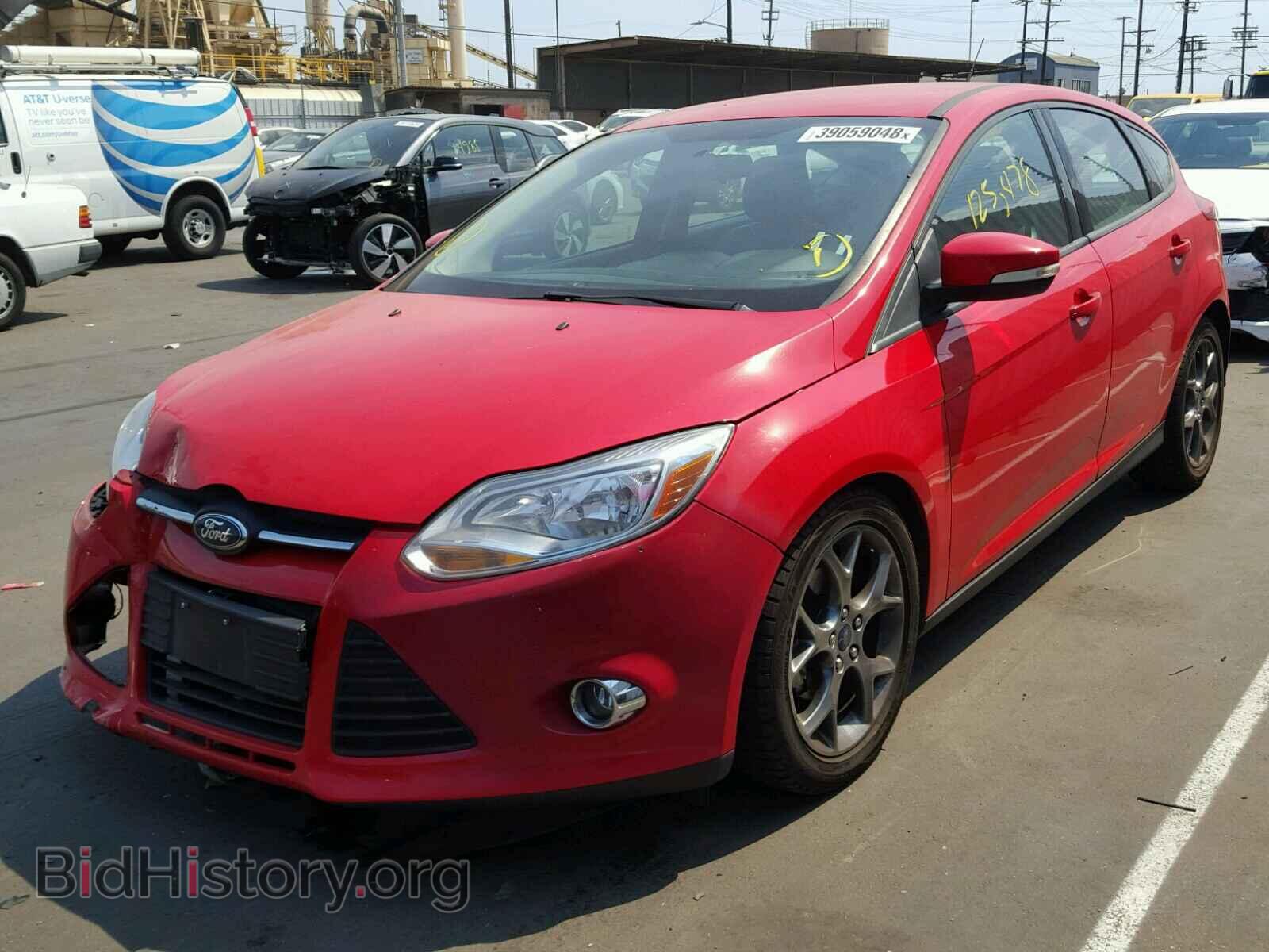 2014 FORD FOCUS - VIN: 1FADP3K25EL326580 - Фото 2
