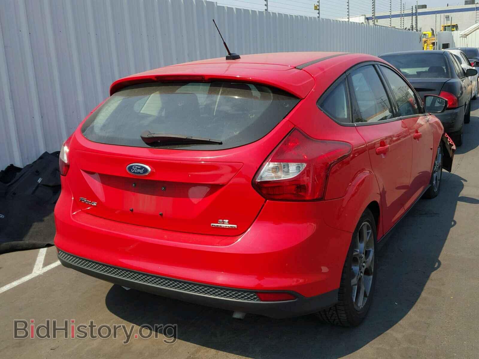 2014 FORD FOCUS - VIN: 1FADP3K25EL326580 - Фото 4