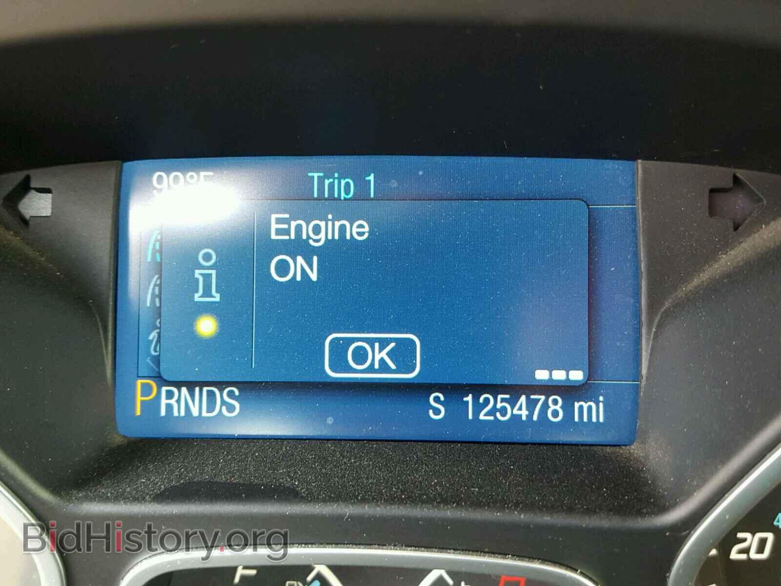 2014 FORD FOCUS - VIN: 1FADP3K25EL326580 - Фото 8