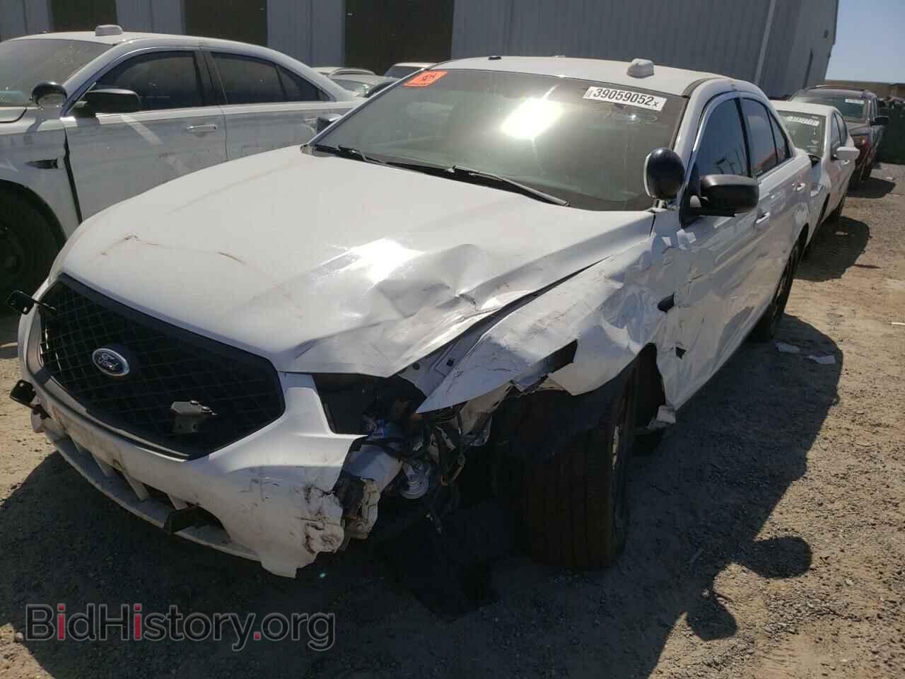 2016 FORD TAURUS - VIN: 1FAHP2MK0GG109989 - Фото 2