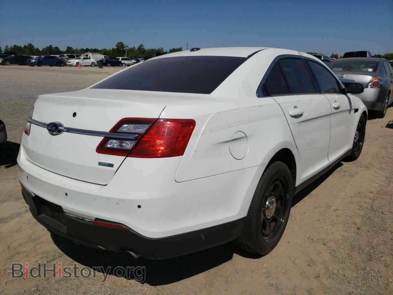 2016 FORD TAURUS - VIN: 1FAHP2MK0GG109989 - Фото 4