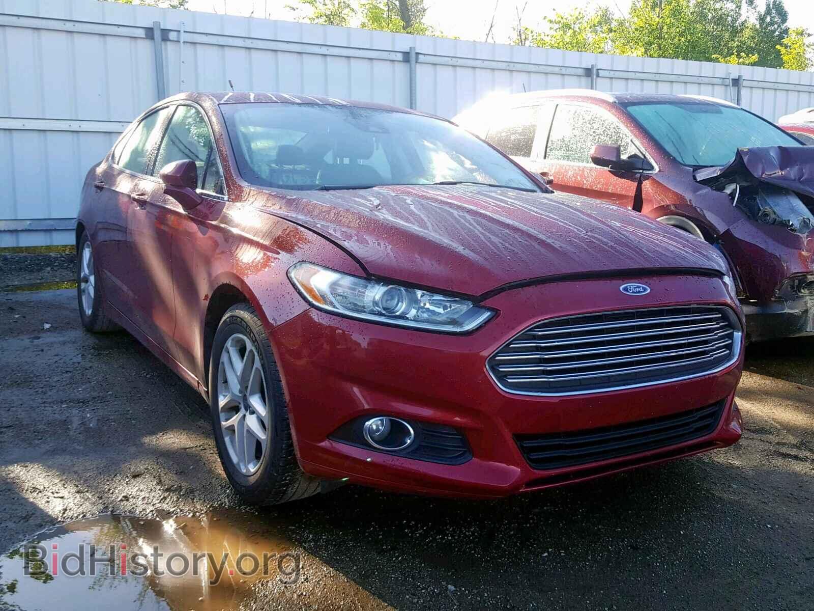 Фотография 3FA6P0HD8ER389349 - FORD FUSION SE 2014