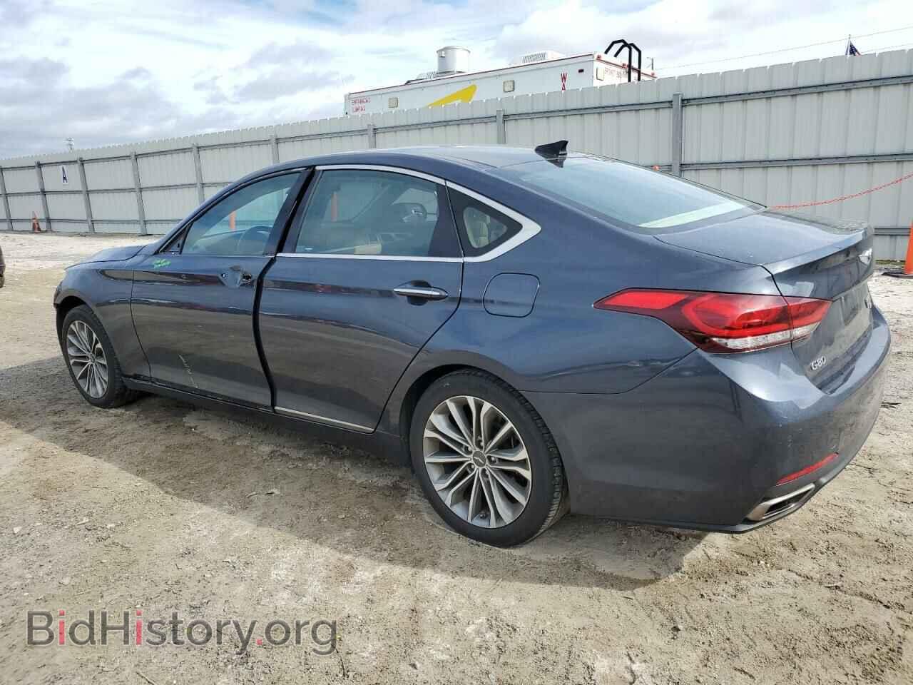 2017 GENESIS G80 - VIN: KMHGN4JE5HU167018 - Фото 2