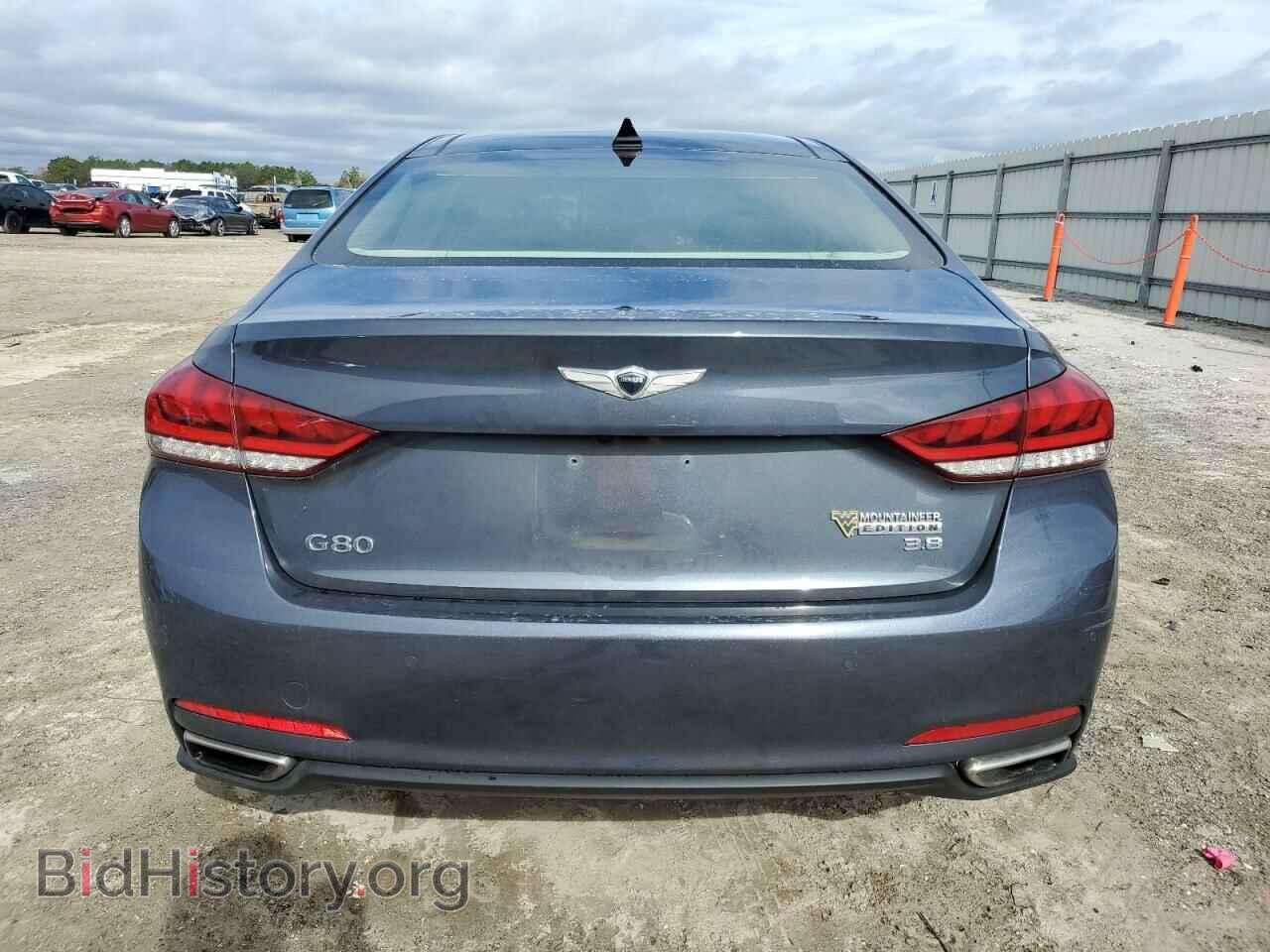 2017 GENESIS G80 - VIN: KMHGN4JE5HU167018 - Фото 6