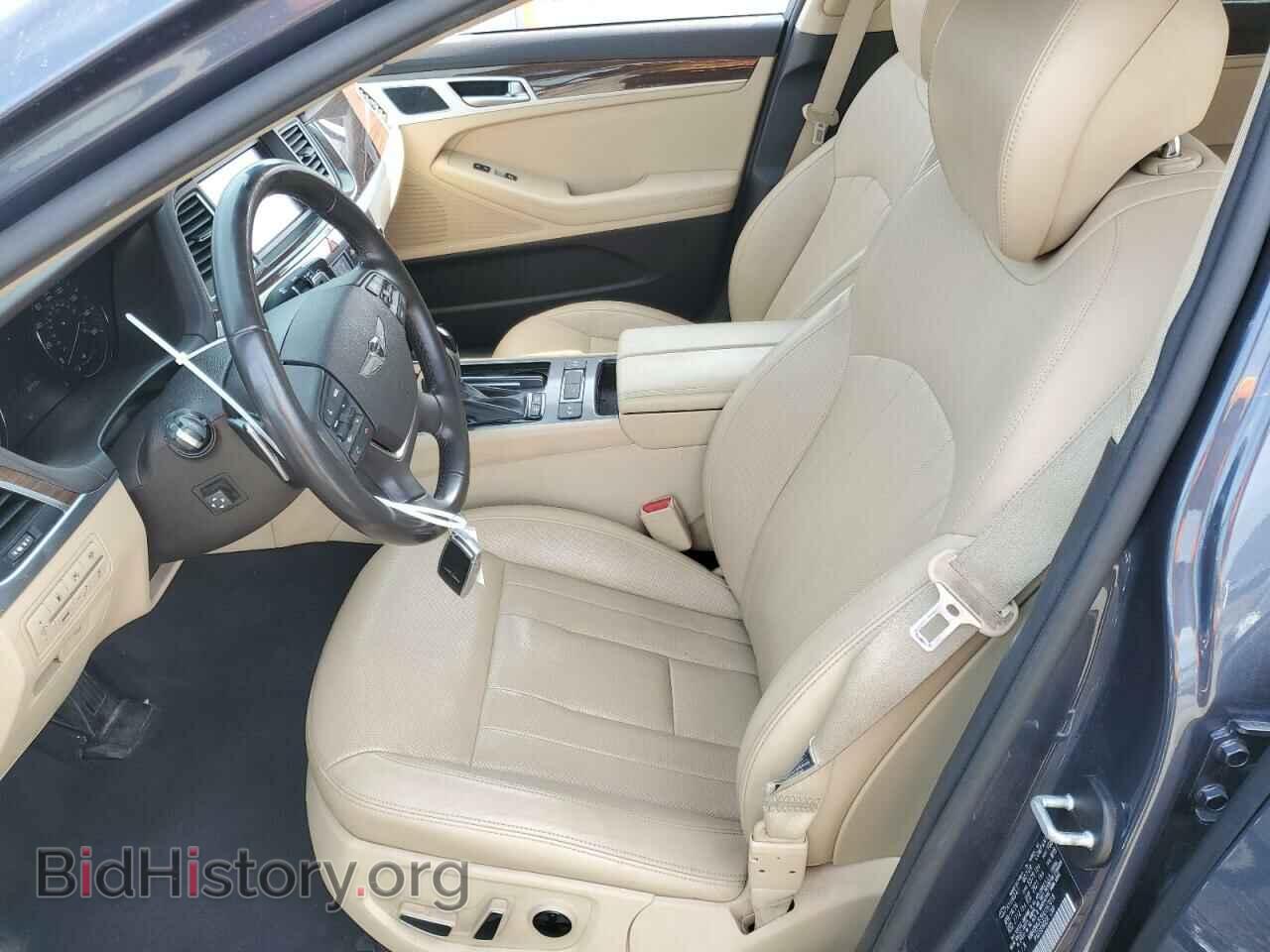 2017 GENESIS G80 - VIN: KMHGN4JE5HU167018 - Фото 7