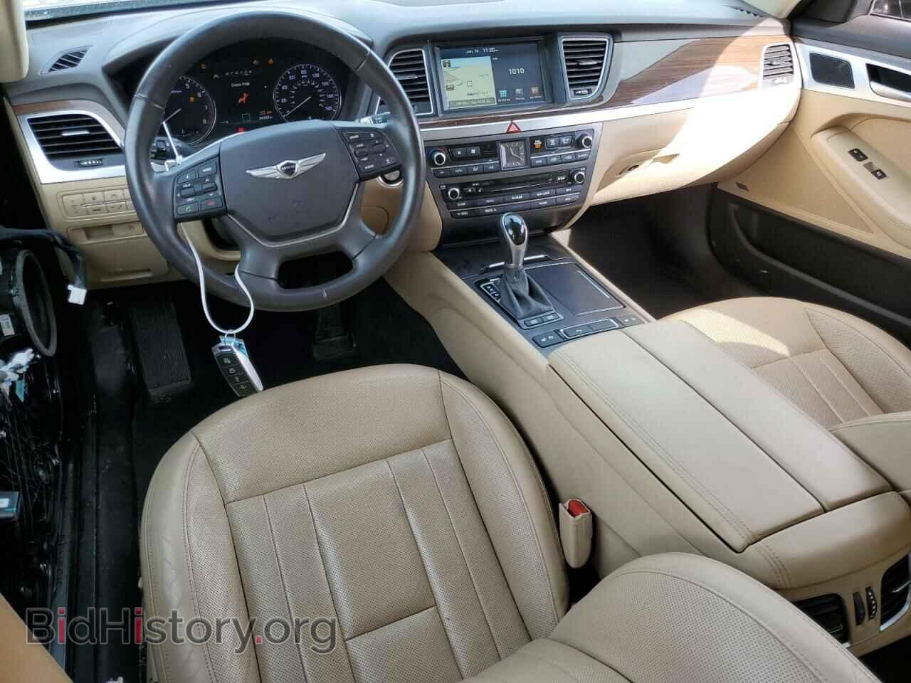2017 GENESIS G80 - VIN: KMHGN4JE5HU167018 - Фото 8