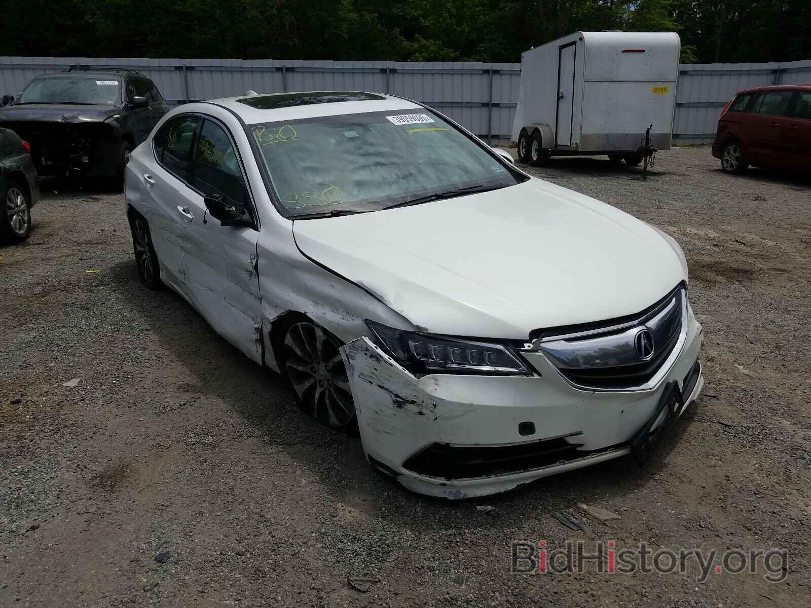 Photo 19UUB1F30FA024211 - ACURA TLX 2015