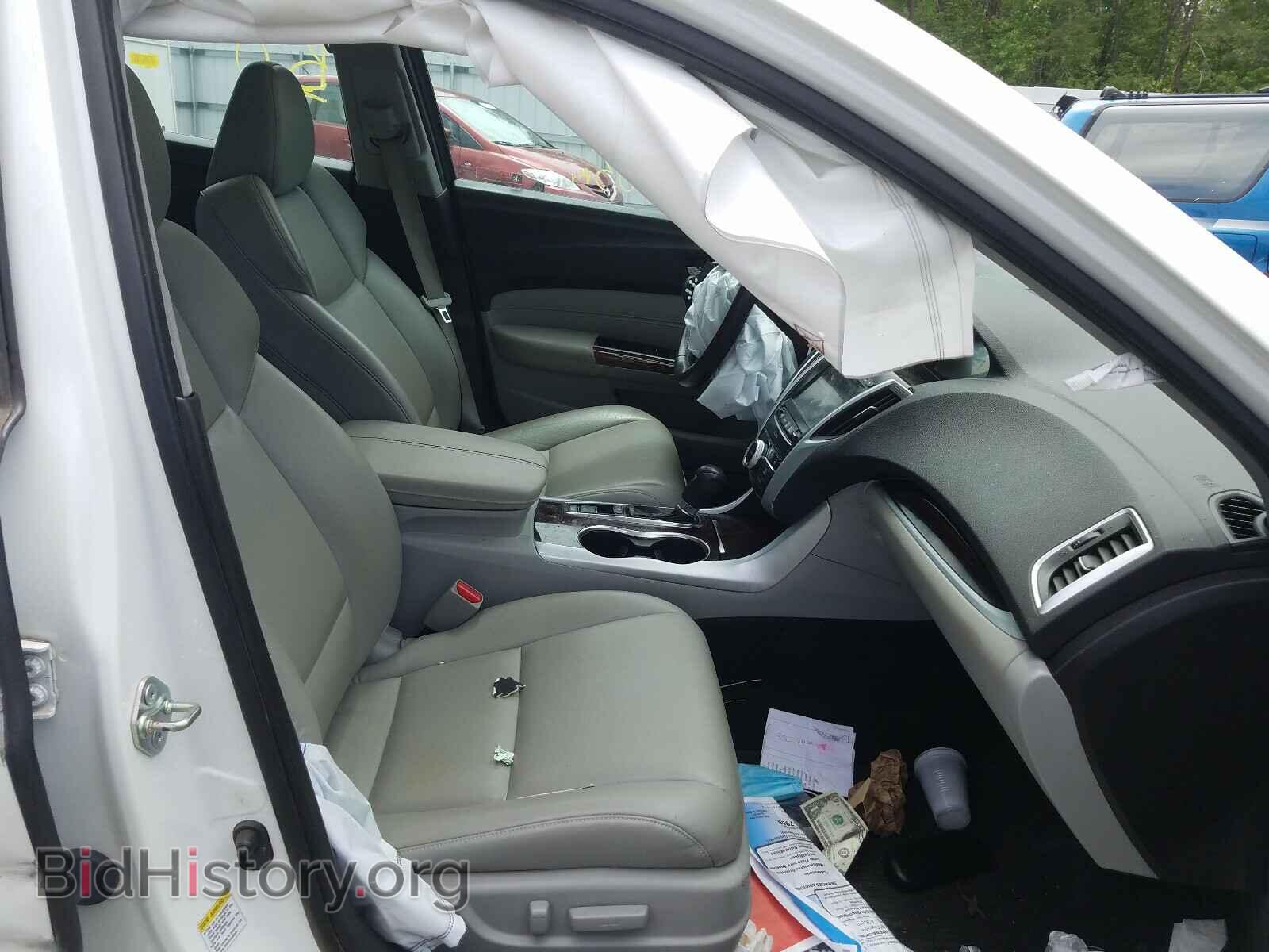 2015 ACURA TLX - VIN: 19UUB1F30FA024211 - Фото 5