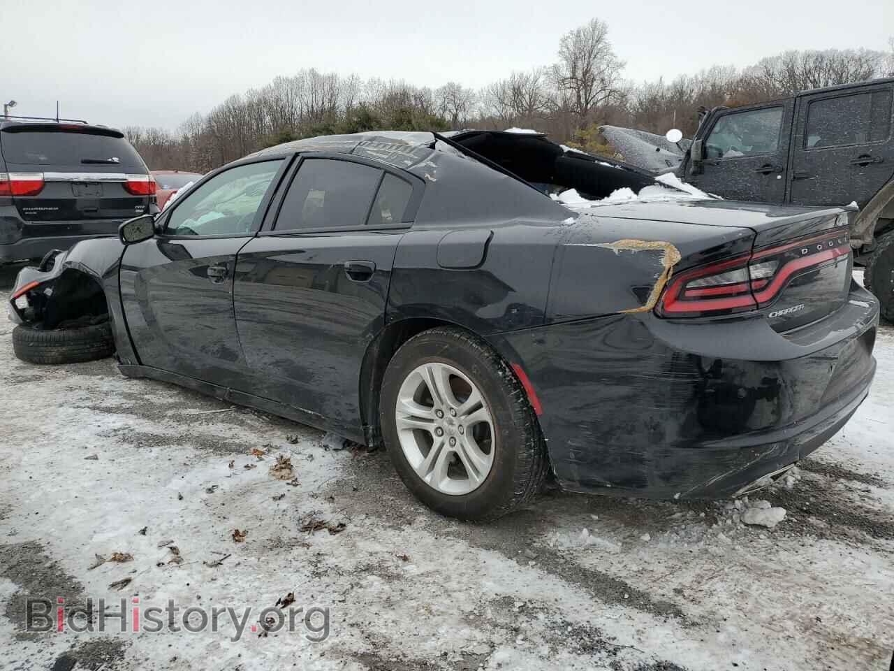 2021 DODGE CHARGER - VIN: 2C3CDXBG9MH511068 - Фото 2