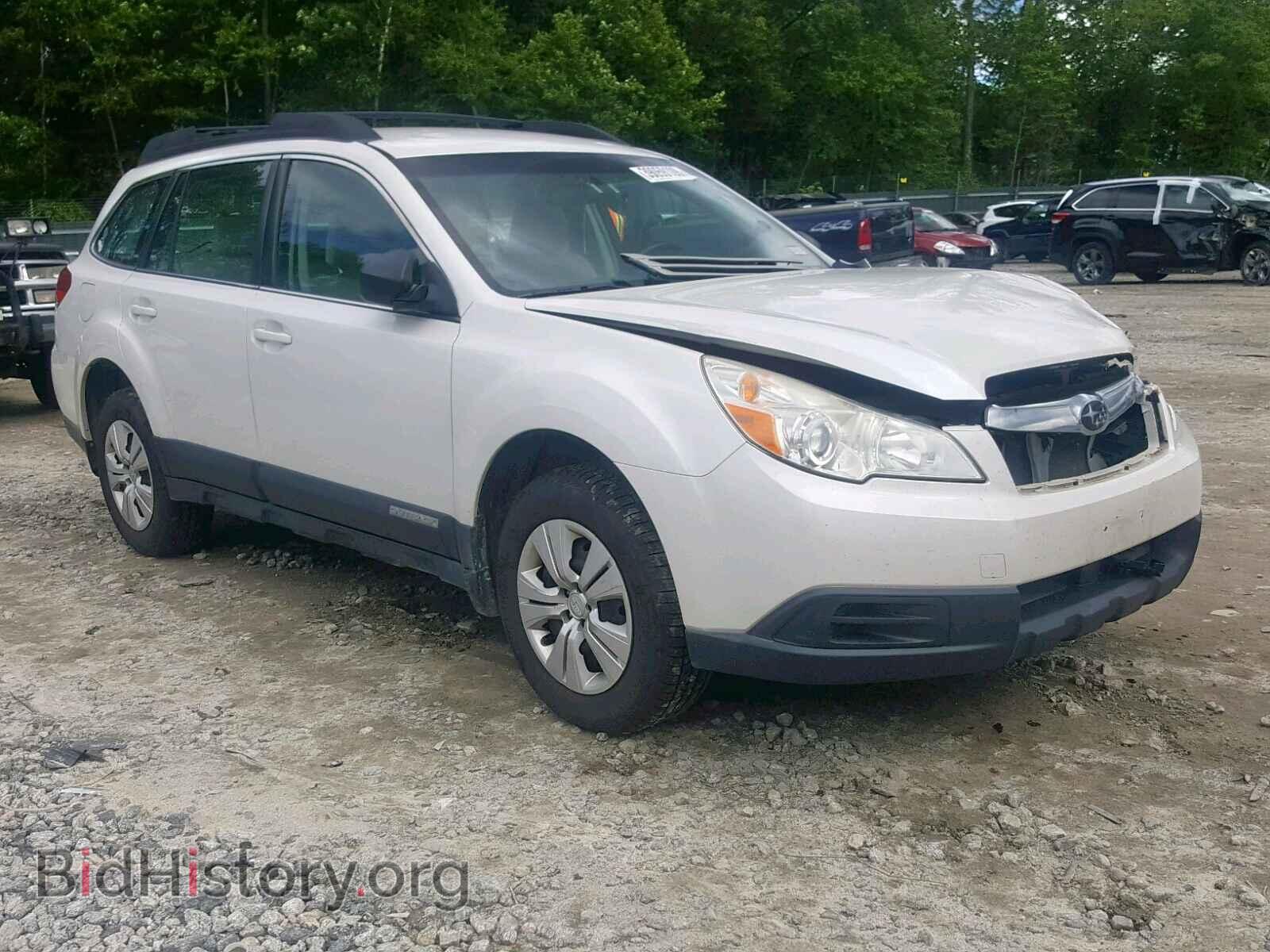 Photo 4S4BRBAC0B3416761 - SUBARU OUTBACK 2. 2011