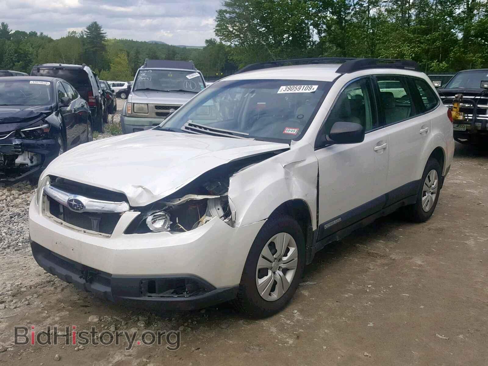 2011 SUBARU OUTBACK 2. - VIN: 4S4BRBAC0B3416761 - Фото 2