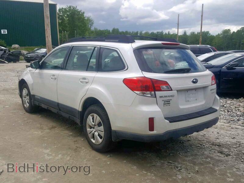 2011 Subaru OUTBACK 2. (VIN 4S4BRBAC0B3416761) — фото 3 из 10