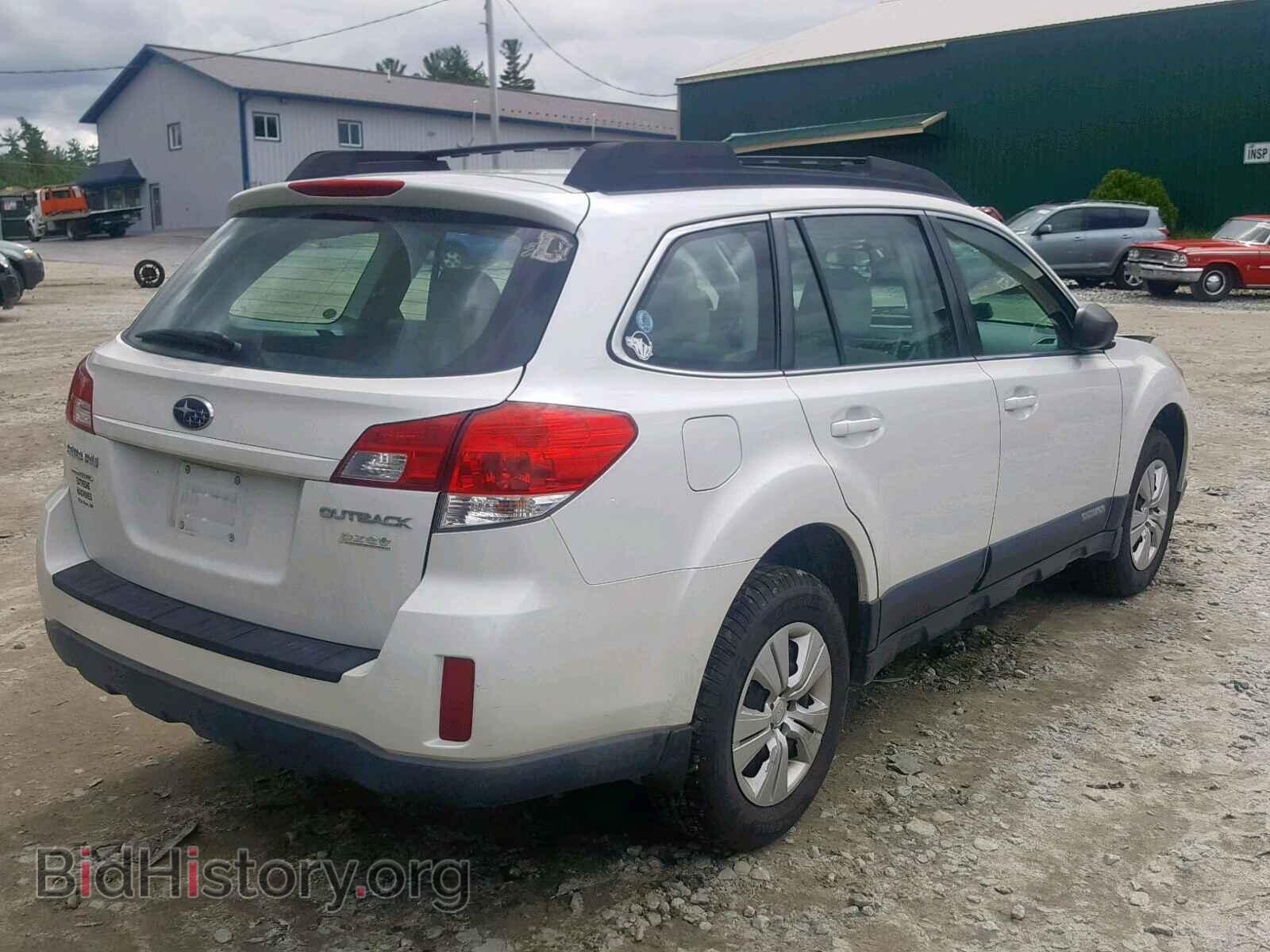 2011 SUBARU OUTBACK 2. - VIN: 4S4BRBAC0B3416761 - Фото 4