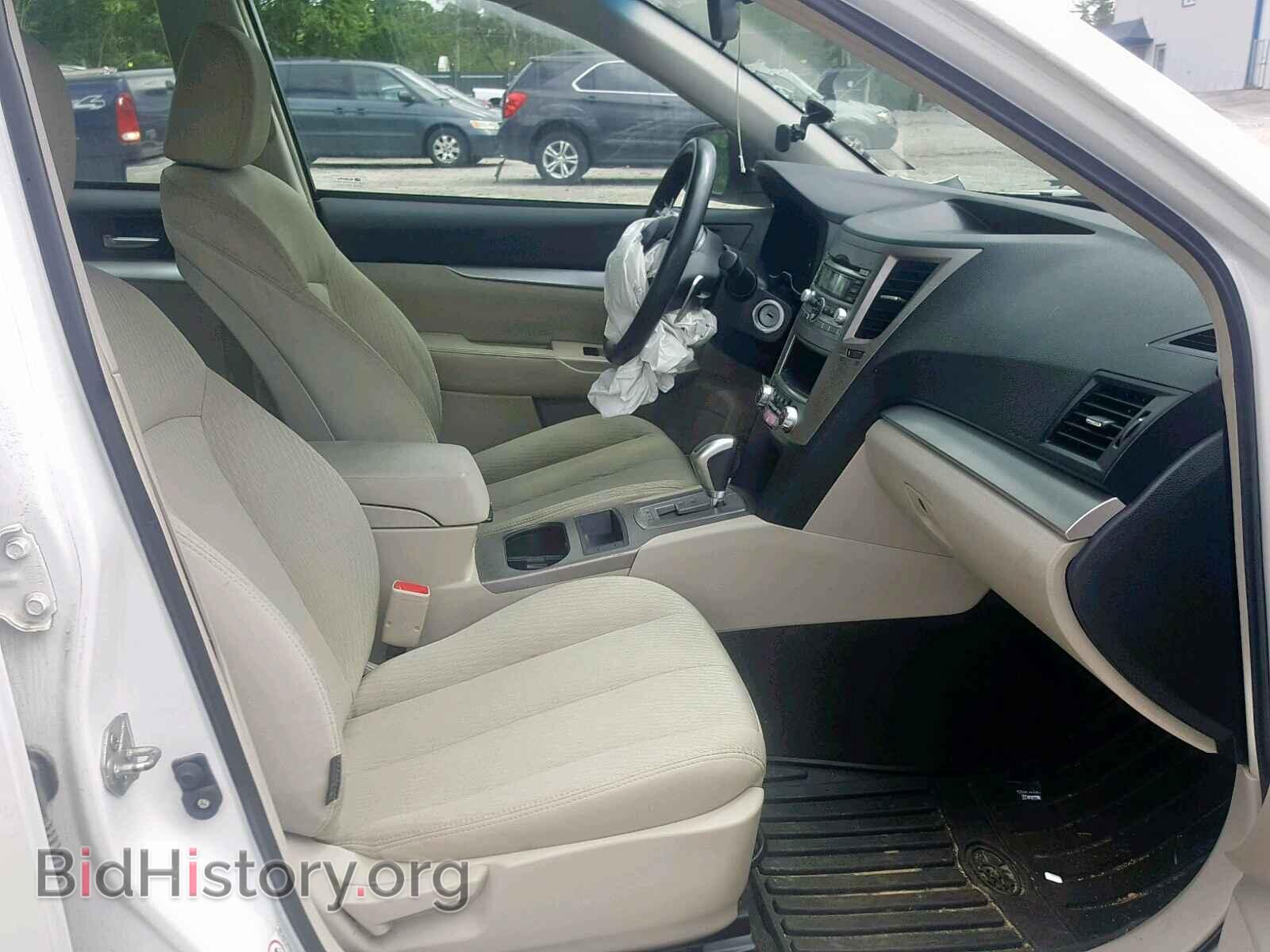 2011 SUBARU OUTBACK 2. - VIN: 4S4BRBAC0B3416761 - Фото 5