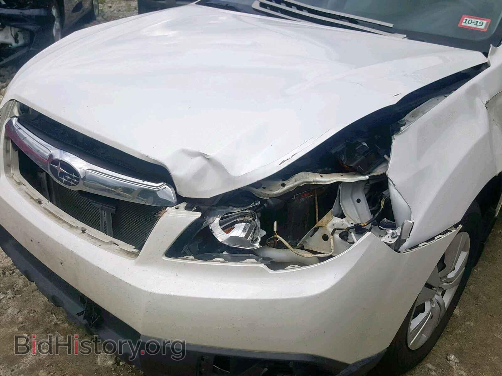 2011 SUBARU OUTBACK 2. - VIN: 4S4BRBAC0B3416761 - Фото 9