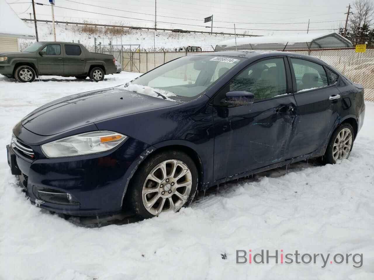 Photo 1C3CDFCA5DD132361 - DODGE DART 2013