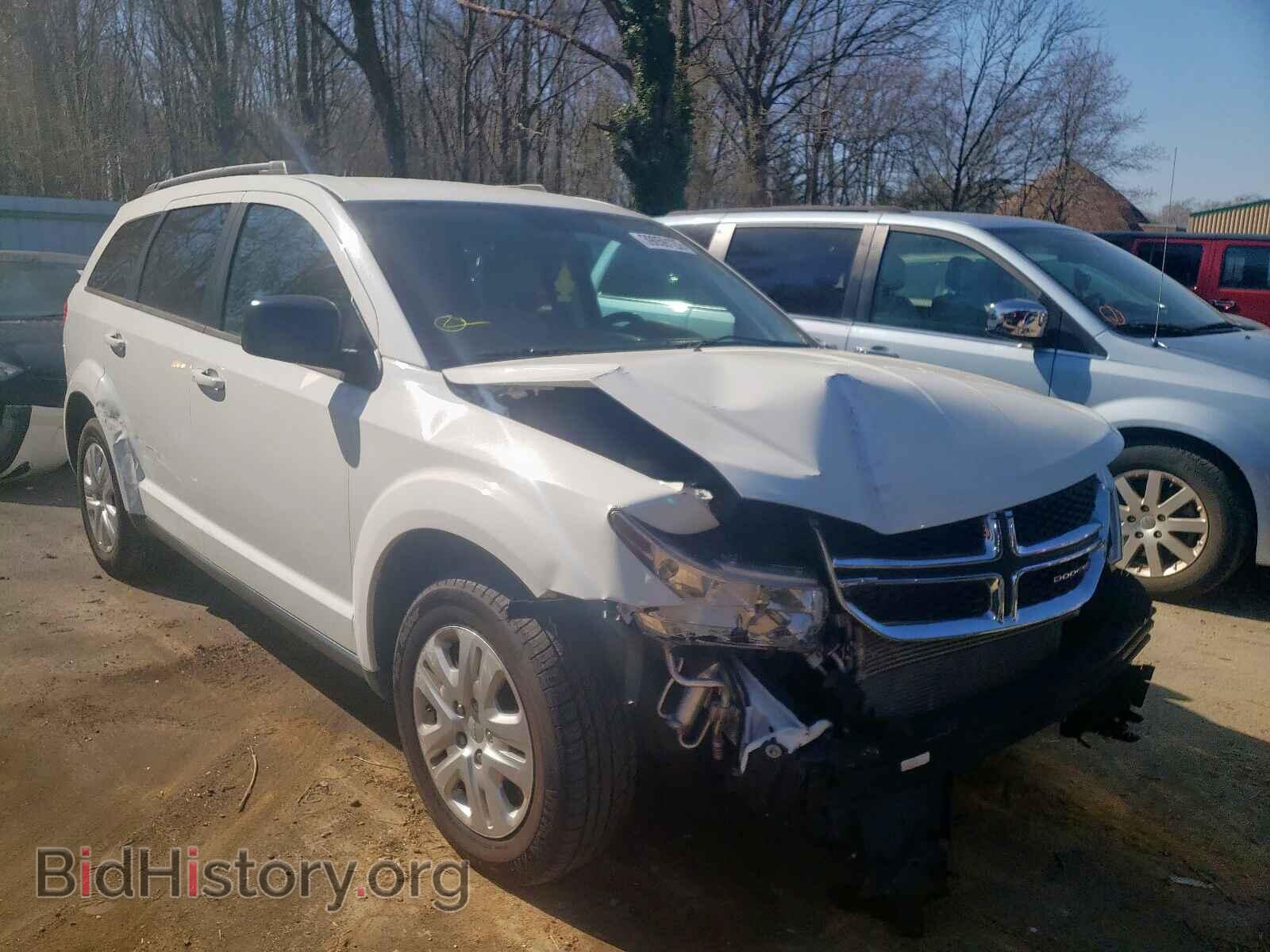 Фотография 3C4PDCAB3HT590200 - DODGE JOURNEY 2017