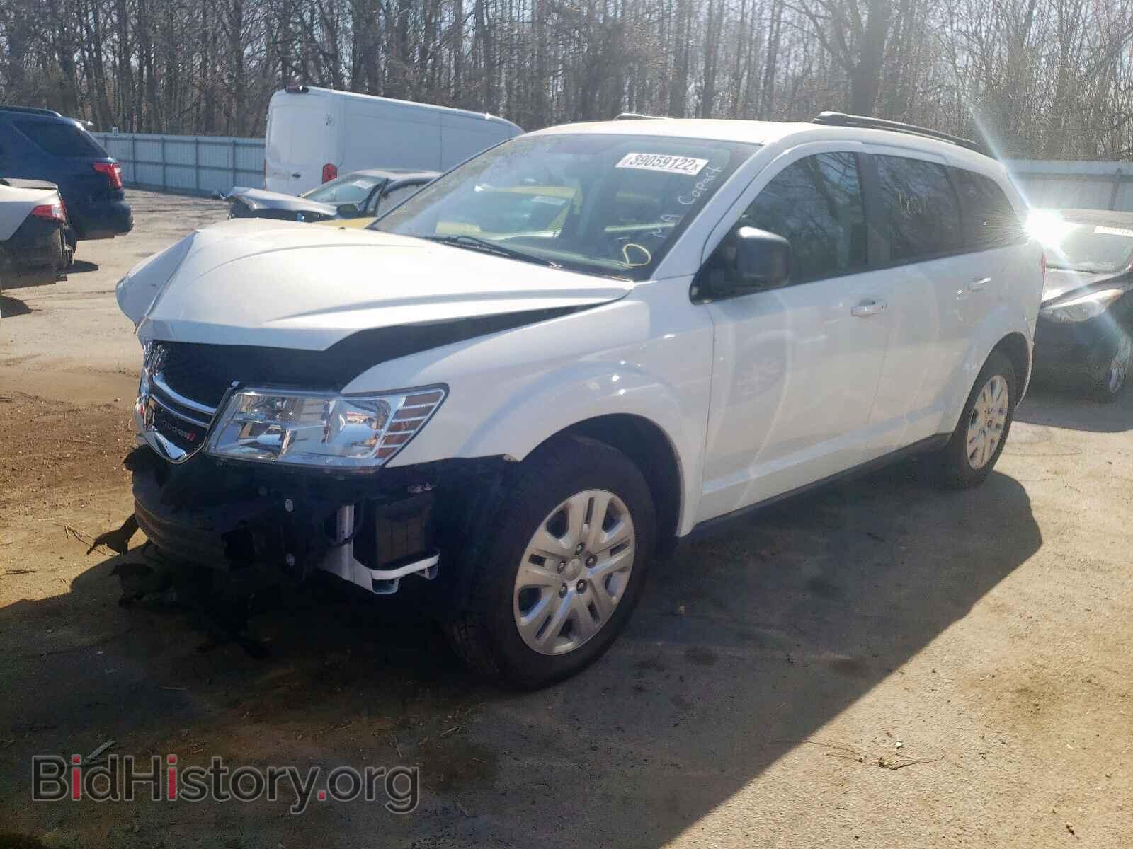 2017 DODGE JOURNEY - VIN: 3C4PDCAB3HT590200 - Фото 2