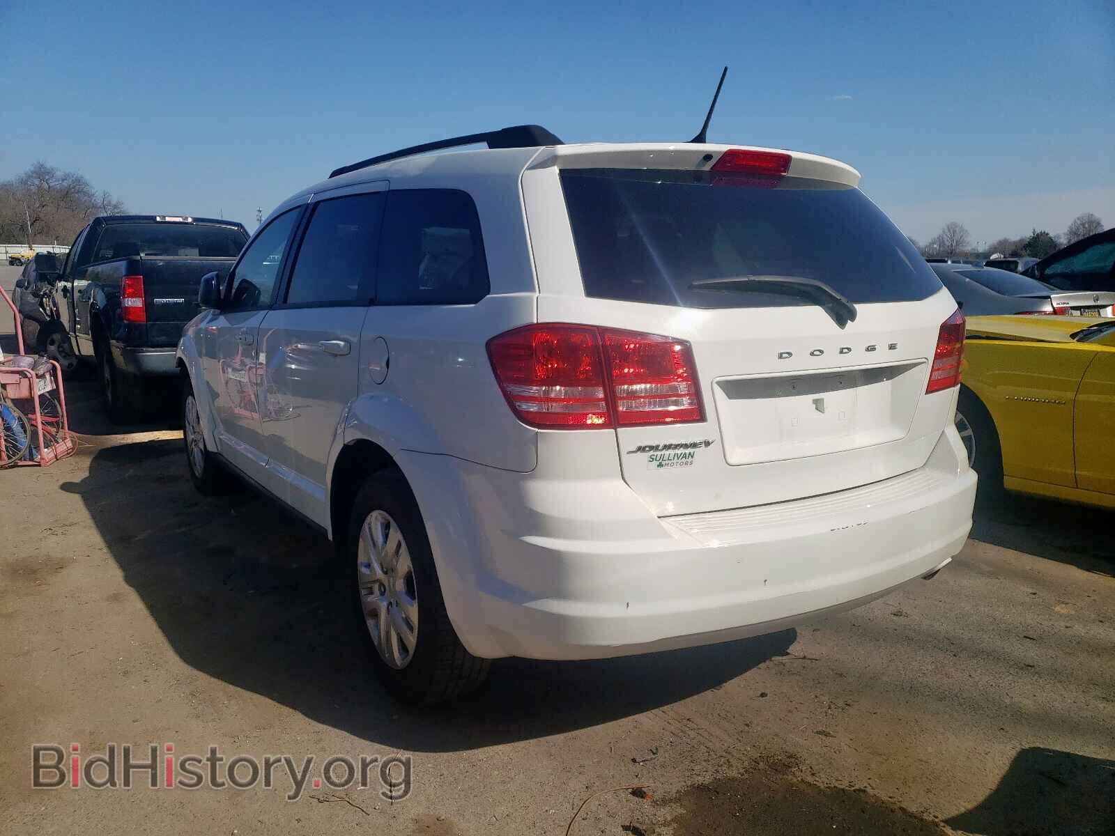 2017 DODGE JOURNEY - VIN: 3C4PDCAB3HT590200 - Фото 3