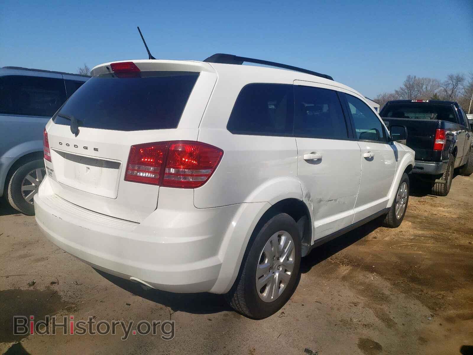 2017 DODGE JOURNEY - VIN: 3C4PDCAB3HT590200 - Фото 4