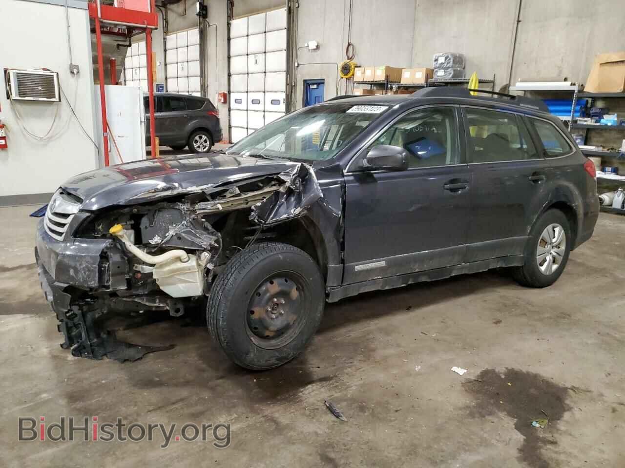 Фотография 4S4BRCAC1B3379838 - SUBARU OUTBACK 2011