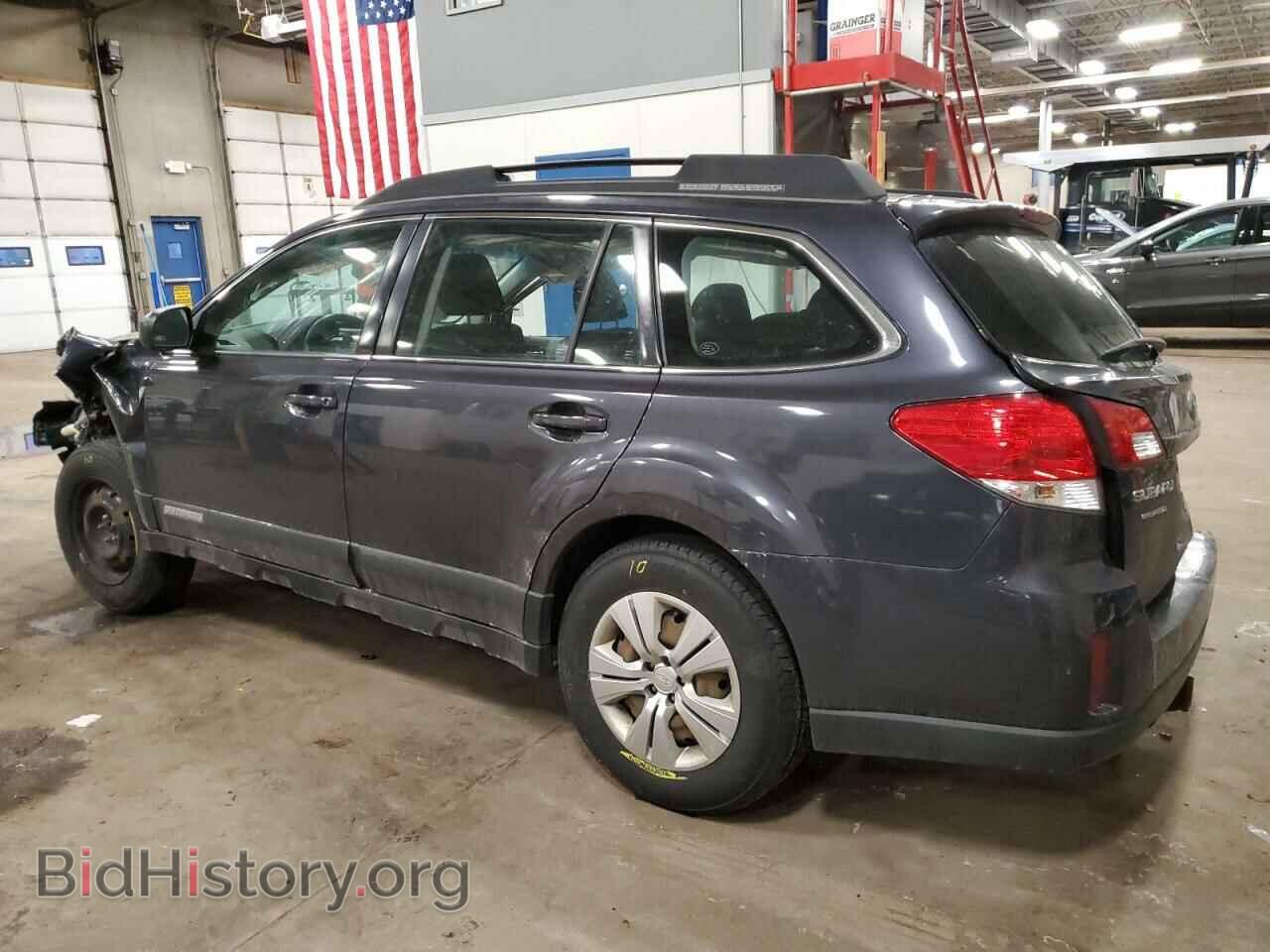 2011 SUBARU OUTBACK - VIN: 4S4BRCAC1B3379838 - Фото 2