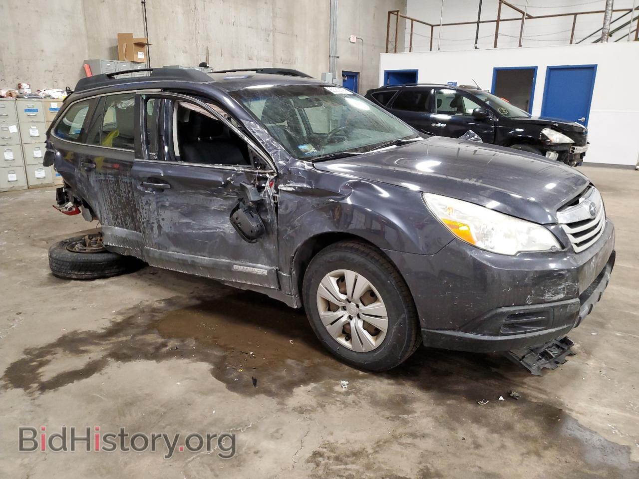 2011 SUBARU OUTBACK - VIN: 4S4BRCAC1B3379838 - Фото 4