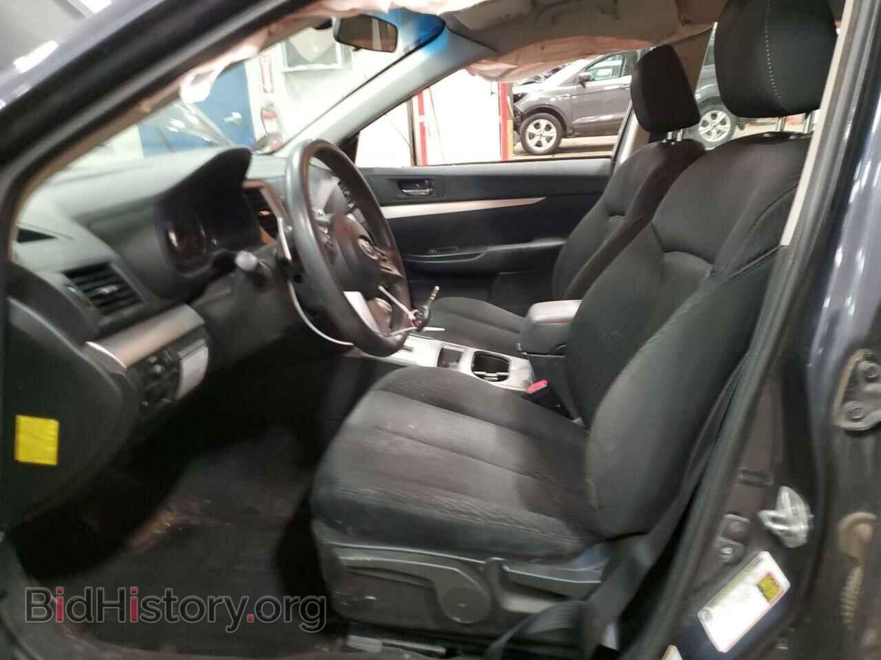 2011 SUBARU OUTBACK - VIN: 4S4BRCAC1B3379838 - Фото 7