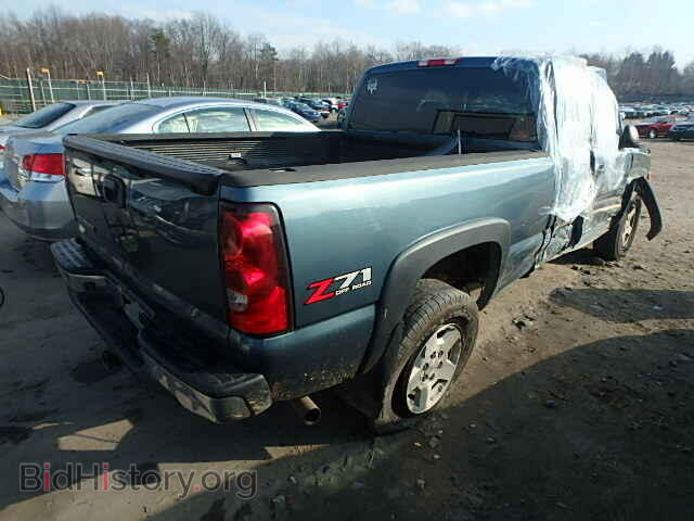 2006 CHEVROLET SILVERADO - VIN: 1GCEK19B86Z181928 - Фото 4