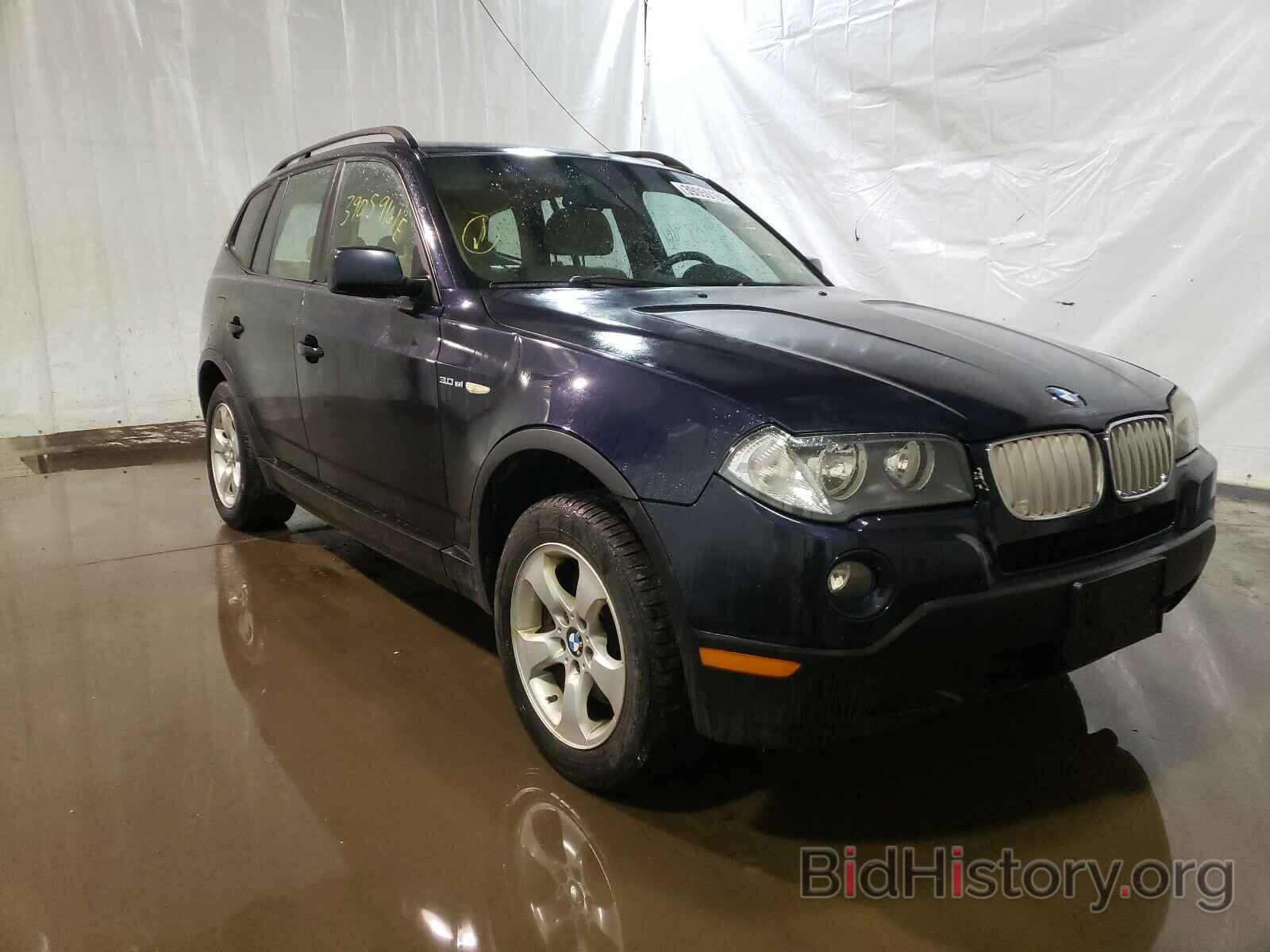 Фотография WBXPC93488WJ21931 - BMW X3 2008