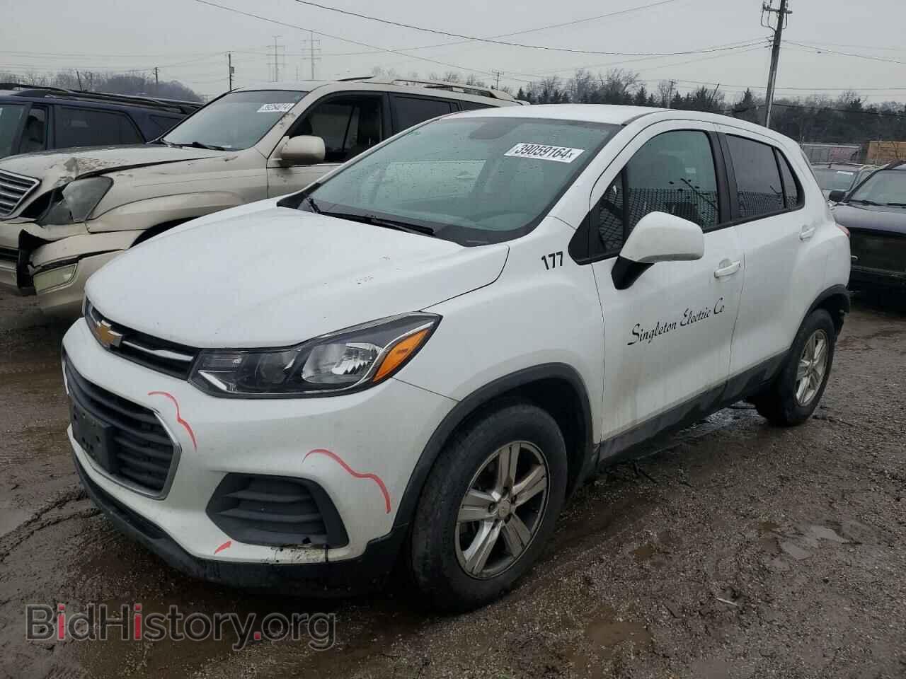 Photo KL7CJKSB4LB318312 - CHEVROLET TRAX 2020