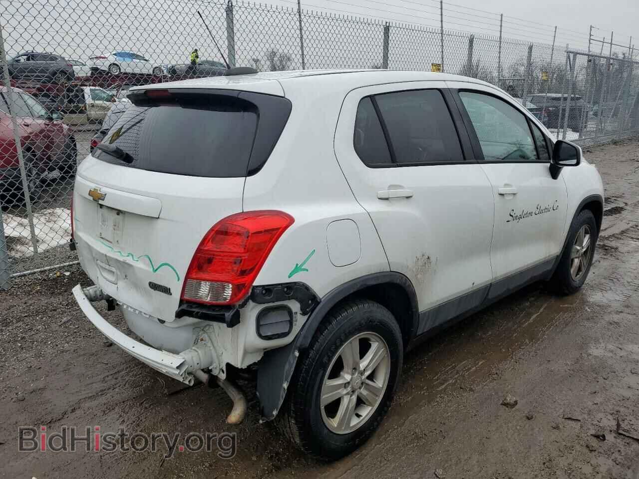 2020 CHEVROLET TRAX - VIN: KL7CJKSB4LB318312 - Фото 3