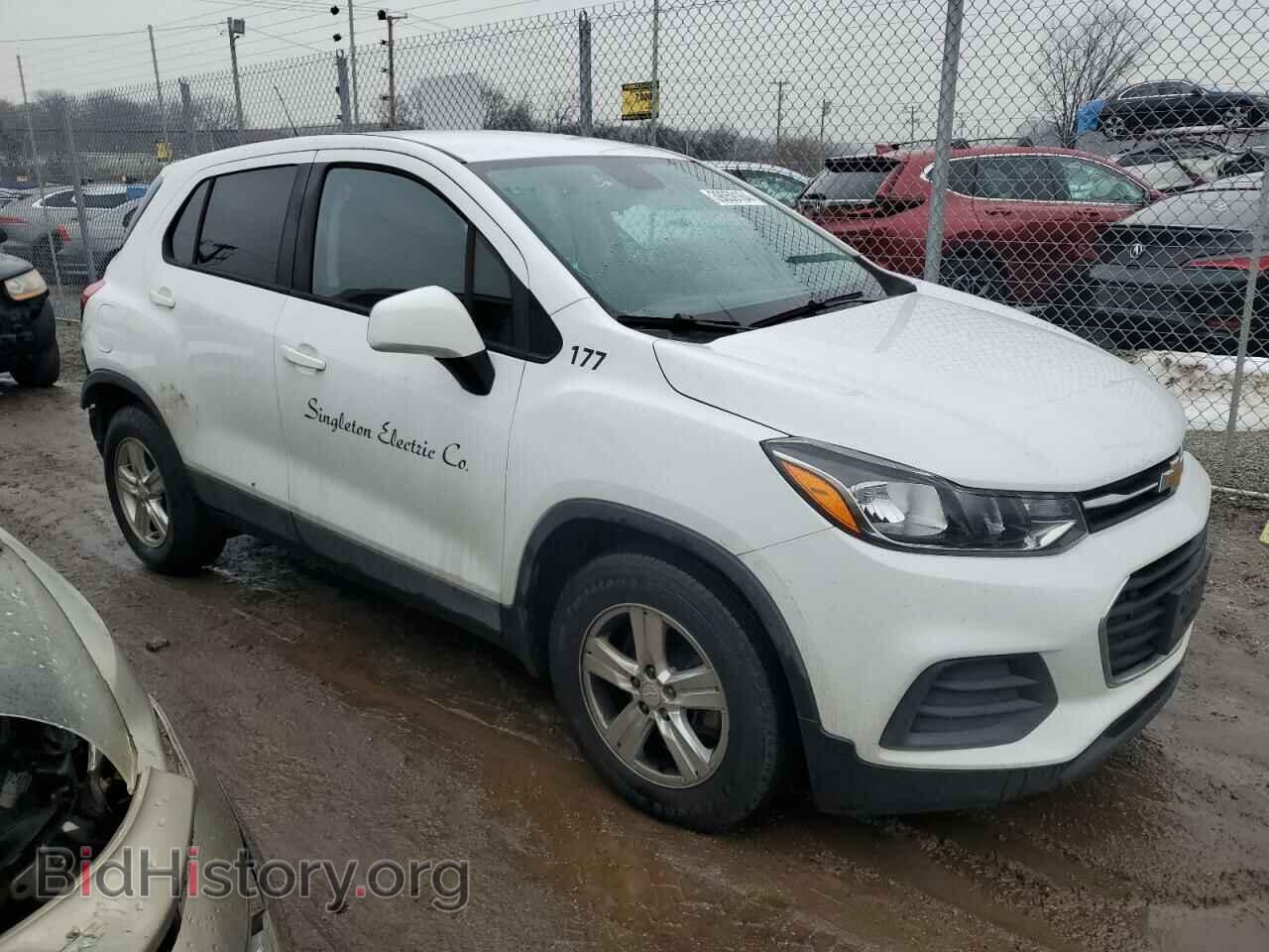 2020 CHEVROLET TRAX - VIN: KL7CJKSB4LB318312 - Фото 4