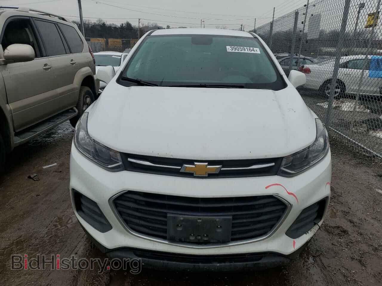 2020 CHEVROLET TRAX - VIN: KL7CJKSB4LB318312 - Фото 5