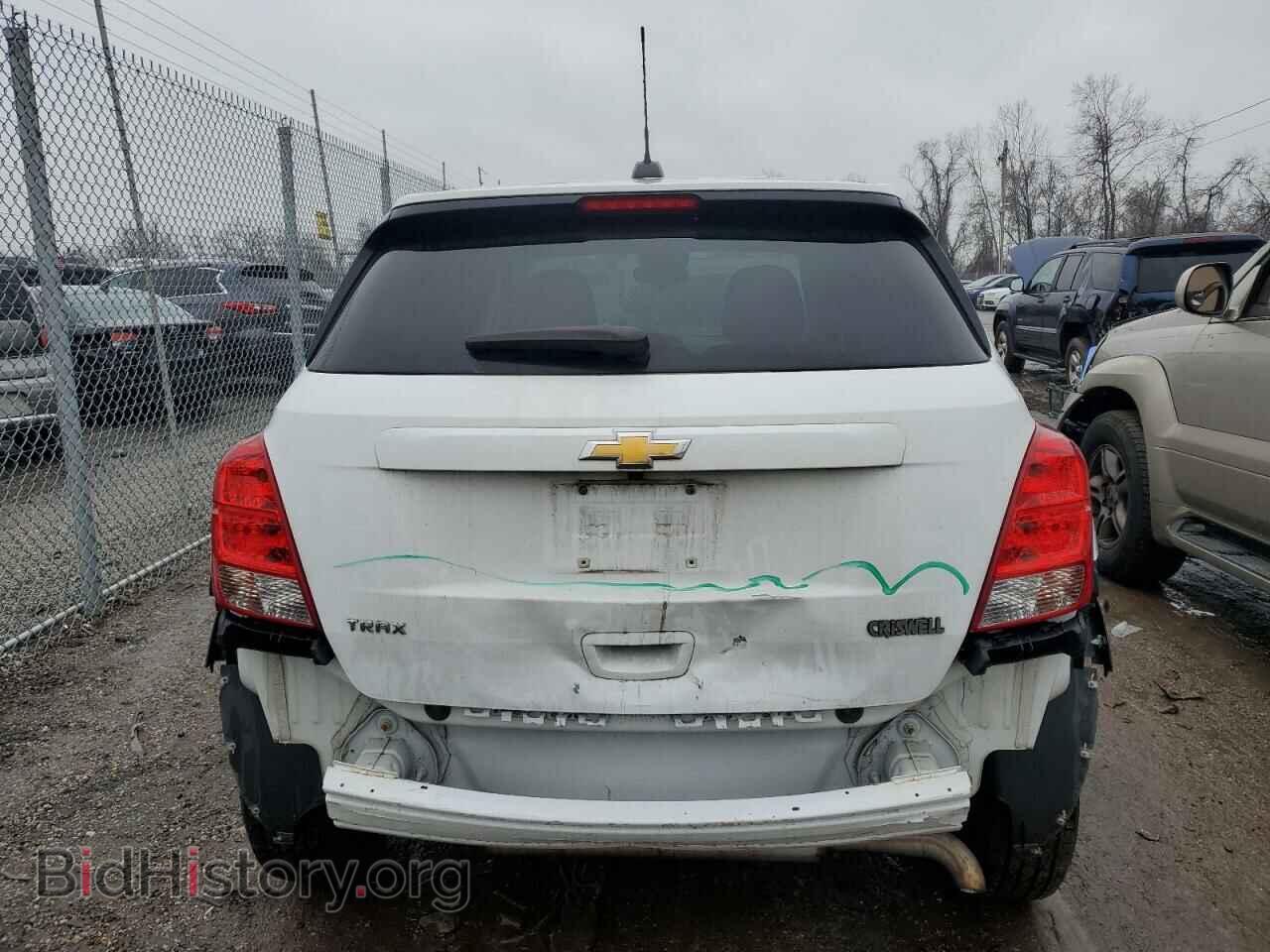2020 CHEVROLET TRAX - VIN: KL7CJKSB4LB318312 - Фото 6