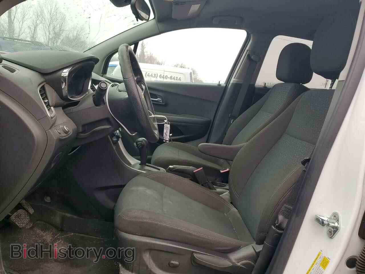 2020 CHEVROLET TRAX - VIN: KL7CJKSB4LB318312 - Фото 7