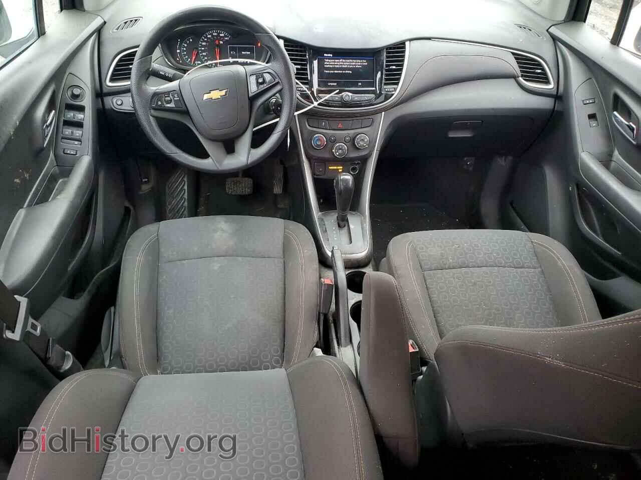 2020 CHEVROLET TRAX - VIN: KL7CJKSB4LB318312 - Фото 8